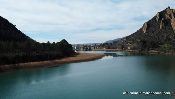 Lago de Sant llorenç de Montgai
