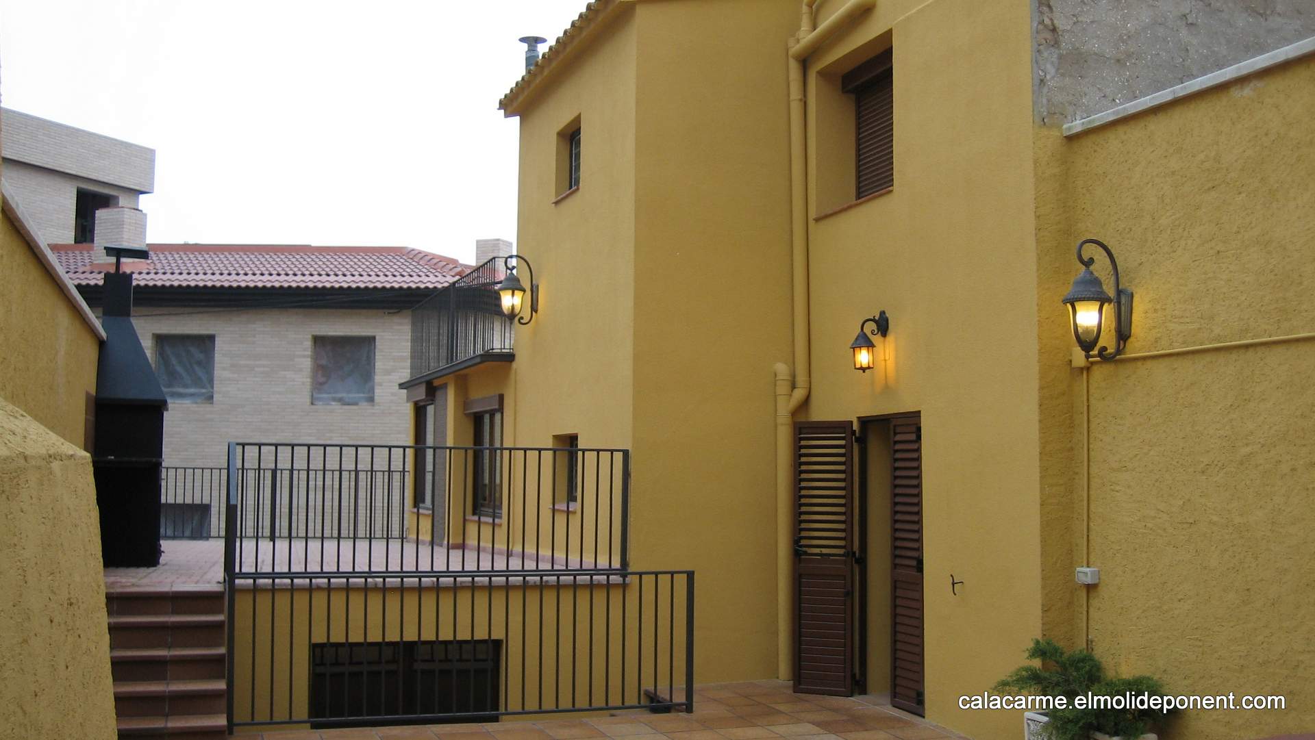 Exterior de Ca La Carme