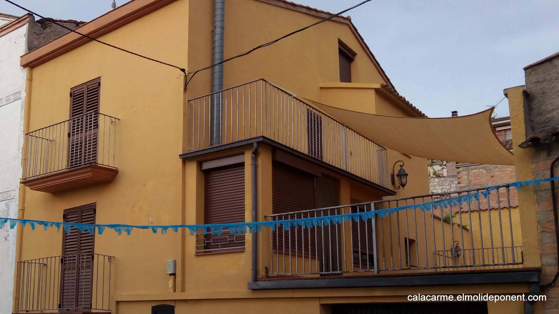 Fachada de Ca La Carme