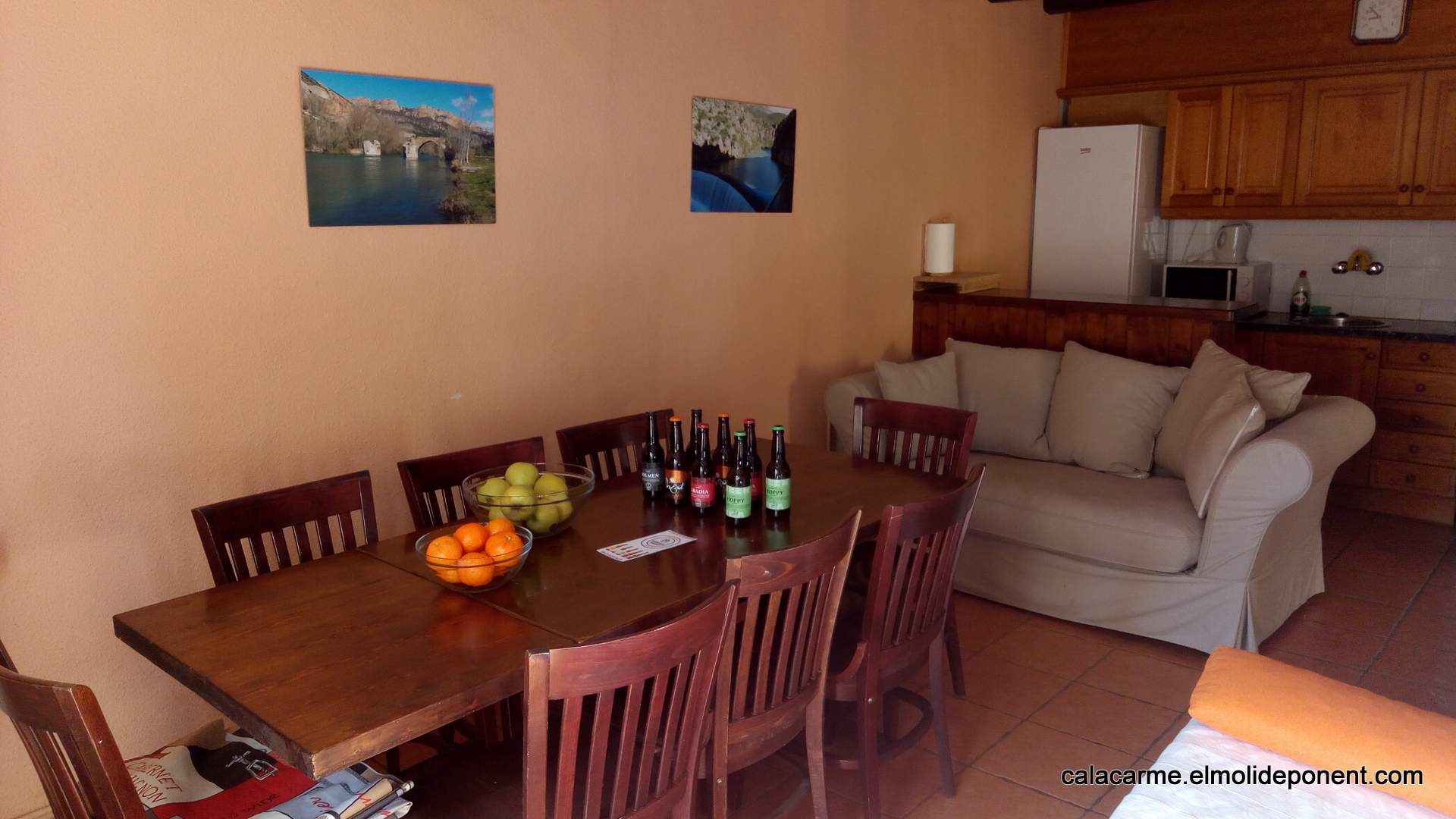 Cocina de Ca La Carme