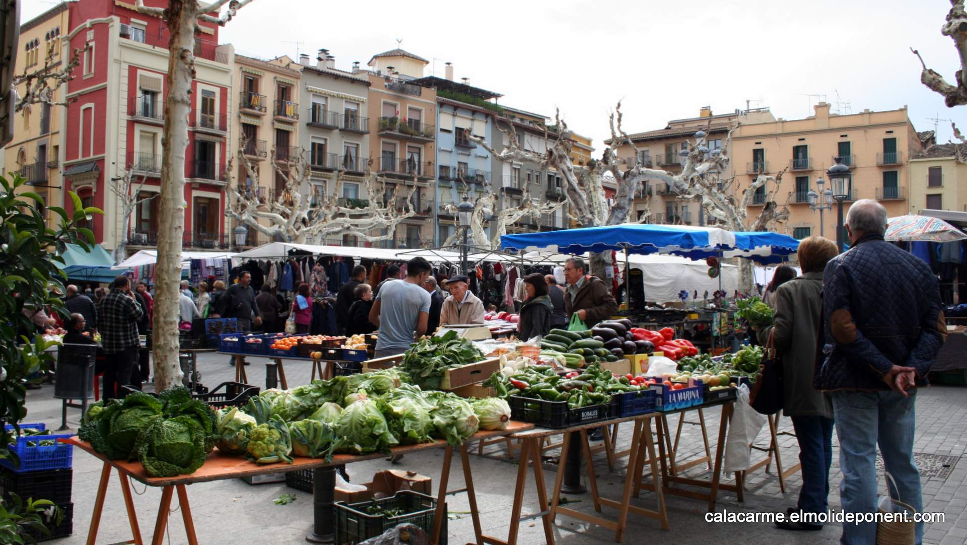 Plaça del Mercadal de Balaguer
