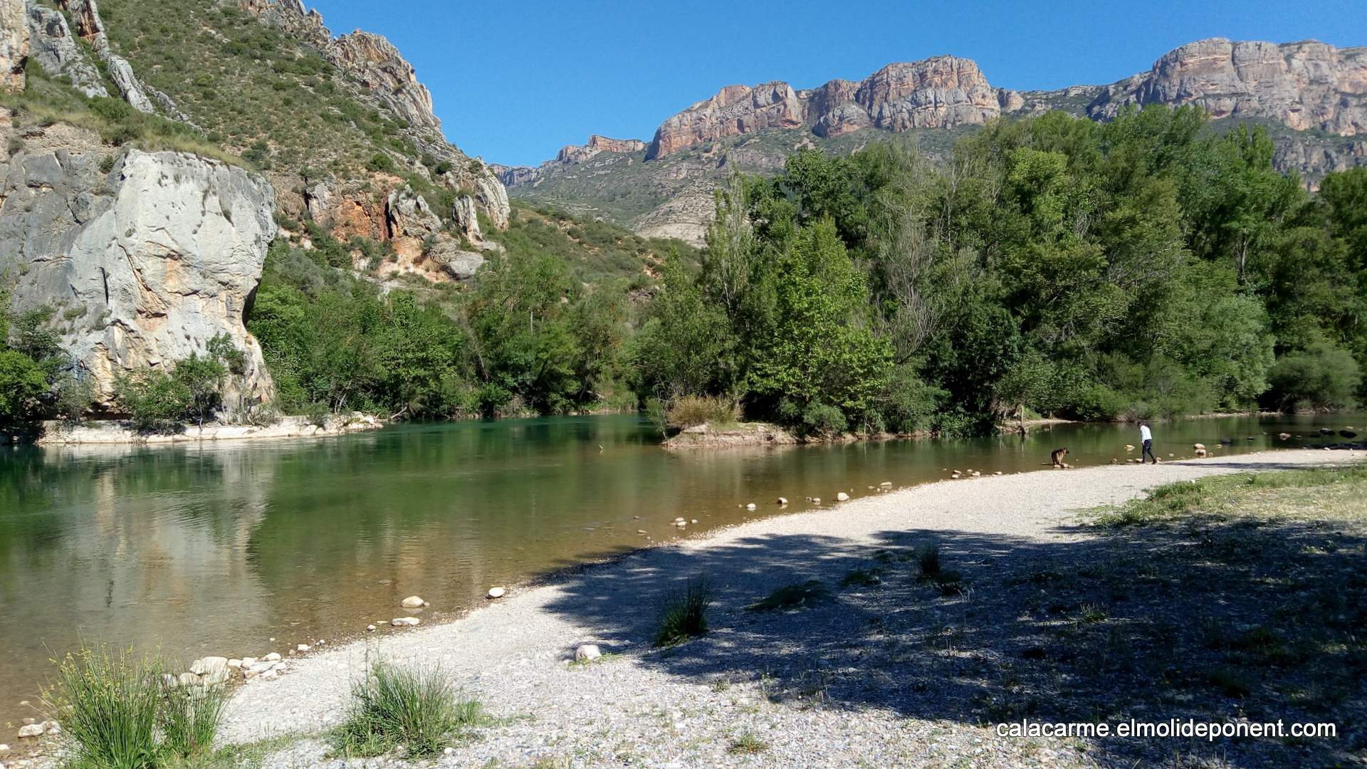 La platgeta de Camarasa
