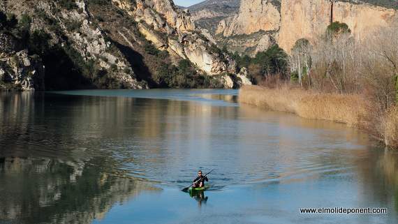 Kayaking Camarasa - Sant Llorenç de Mongai