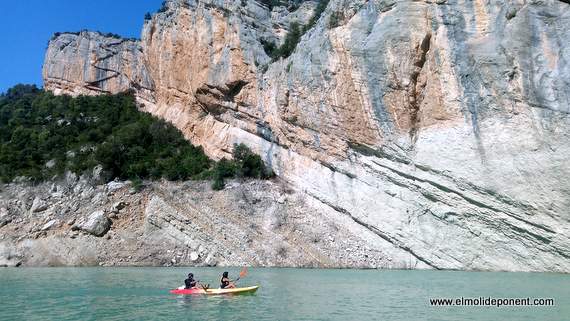 Kayak a Montrebei